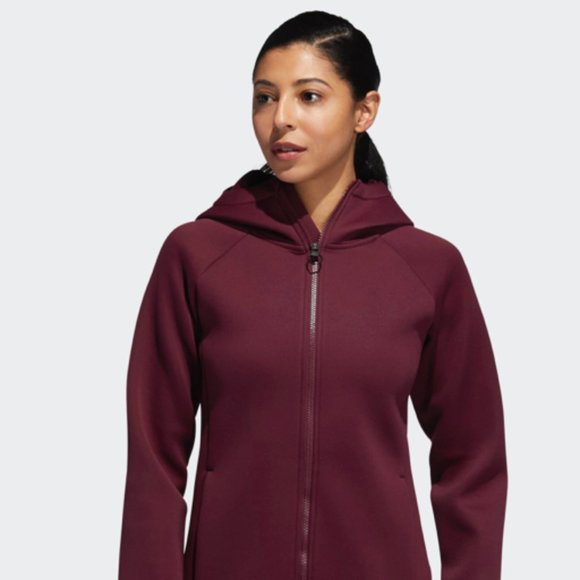 ADIDAS X UNIVERSAL Jacket Hoodie FJ7480 Maroon